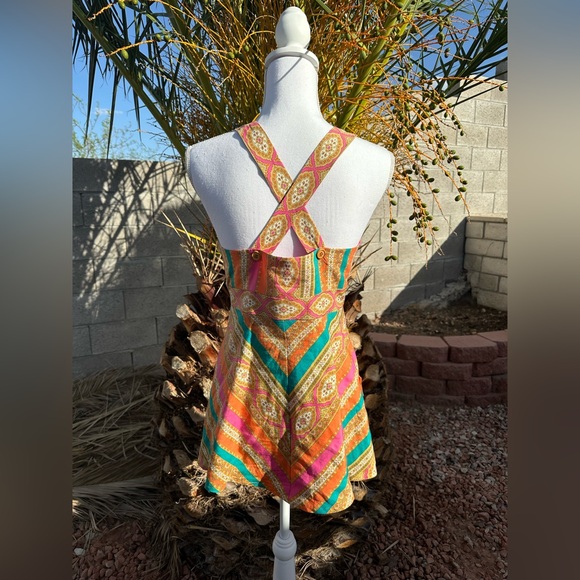 SOLD - 👗Nanette Lepore Pashima Patterned Mini Dress👗 - Picture 2 of 9